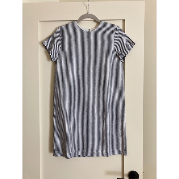 [Jenni Kayne] Linen Striped T-Shirt Dress XS - Picture 4 of 8